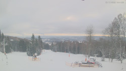 Horní část sjezdovek