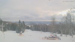 Horní část sjezdovek