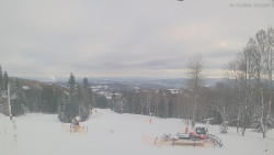 Horní část sjezdovek