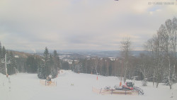 Horní část sjezdovek