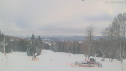 Horní část sjezdovek