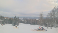 Horní část sjezdovek