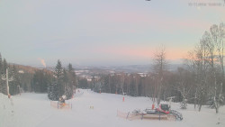 Horní část sjezdovek