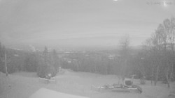 Horní část sjezdovek