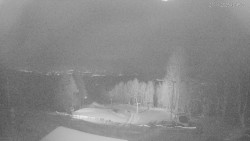 Horní část sjezdovek