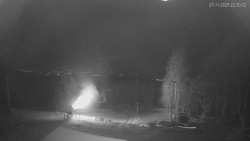 Horní část sjezdovek