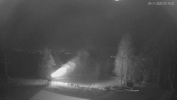 Horní část sjezdovek