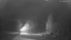 Horní část sjezdovek