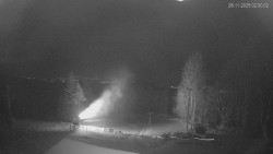 Horní část sjezdovek