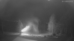 Horní část sjezdovek