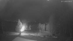 Horní část sjezdovek