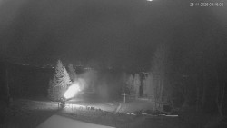 Horní část sjezdovek