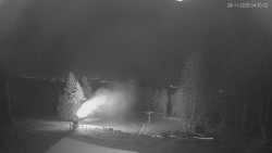 Horní část sjezdovek