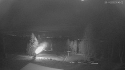 Horní část sjezdovek