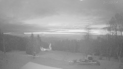 Horní část sjezdovek