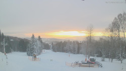 Horní část sjezdovek