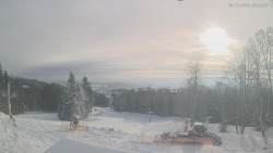 Horní část sjezdovek