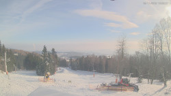 Horní část sjezdovek