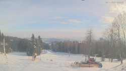 Horní část sjezdovek