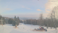 Horní část sjezdovek