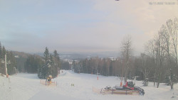 Horní část sjezdovek