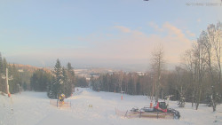 Horní část sjezdovek