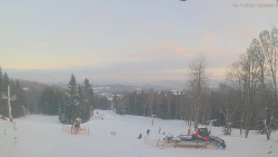 Horní část sjezdovek