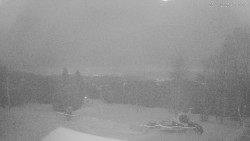 Horní část sjezdovek