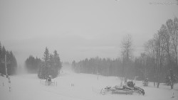 Horní část sjezdovek