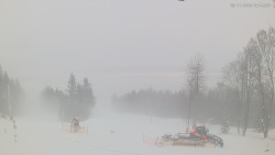 Horní část sjezdovek