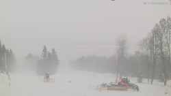 Horní část sjezdovek