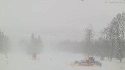 Horní část sjezdovek