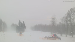 Horní část sjezdovek