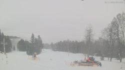 Horní část sjezdovek