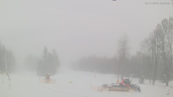 Horní část sjezdovek