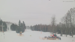 Horní část sjezdovek