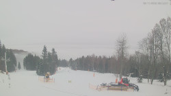 Horní část sjezdovek