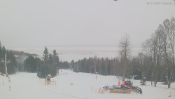 Horní část sjezdovek