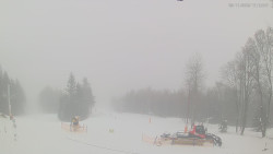 Horní část sjezdovek