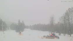 Horní část sjezdovek