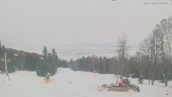 Horní část sjezdovek