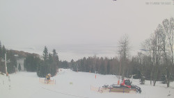 Horní část sjezdovek