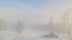 Horní část sjezdovek