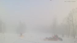 Horní část sjezdovek