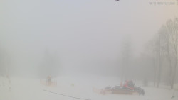 Horní část sjezdovek