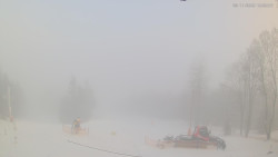 Horní část sjezdovek