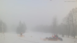 Horní část sjezdovek