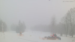 Horní část sjezdovek