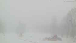 Horní část sjezdovek