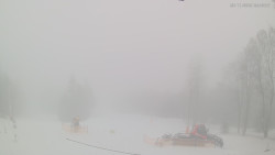 Horní část sjezdovek